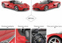 1:14 RC auto LaFerrari Aperta