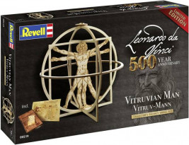 1:16 Vitruv Man (Leonardo da Vinci 500th Anniversary)