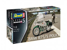 1:8 BMW R75/5, Police