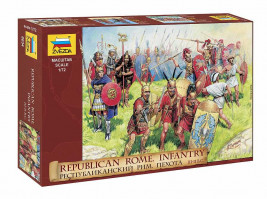 1:72 Republican Rome Infantry III–II B.C.