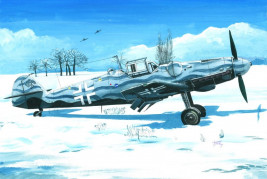 1:72 Messerschmitt Bf 109 G-6/U/N4 w/ FuG350 Naxos