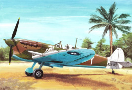 1:72 Supermarine Spitfire Mk.Vc, RAAF