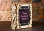 Wooden 3D Mechanical Puzzle – Card Holder