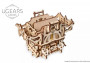 Dřevěné 3D mechanické puzzle – Deck Box