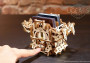 Dřevěné 3D mechanické puzzle – Deck Box