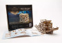 Dřevěné 3D mechanické puzzle – Dice Keeper