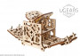 Dřevěné 3D mechanické puzzle – Dice Keeper