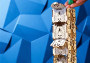 Dřevěné 3D mechanické puzzle – Dice Tower