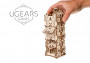 Wooden 3D Mechanical Puzzle – Dice Tower