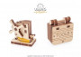 Wooden 3D Mechanical Puzzle – Dream Cabriolet VM-05