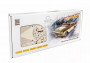 Dřevěné 3D mechanické puzzle – Dream Cabriolet VM-05