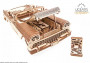 Dřevěné 3D mechanické puzzle – Dream Cabriolet VM-05