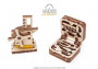 Wooden 3D Mechanical Puzzle – Dream Cabriolet VM-05