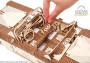 Wooden 3D Mechanical Puzzle – Dream Cabriolet VM-05