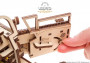 Dřevěné 3D mechanické puzzle – Dream Cabriolet VM-05