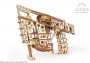 Wooden 3D Mechanical Puzzle – Model Flight Starter