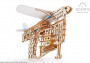 Wooden 3D Mechanical Puzzle – Model Flight Starter