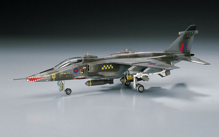 Hasegawa 1:72 SEPECAT Jaguar GR Mk.1/A 00432/D2