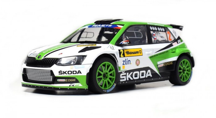 1 18 Skoda Fabia R5 No 2 Winner Barum Rally Zlin 2017