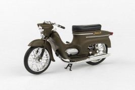 1:18 Jawa 50 Pionýr Type 20, 1967 (zelená vojenská)