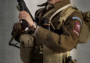 1:6 WWII British Airborne ″Red Devil″ Commander Roy