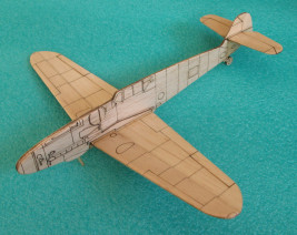 Vystřelovací letadlo Messerschmit Bf 109 G-6