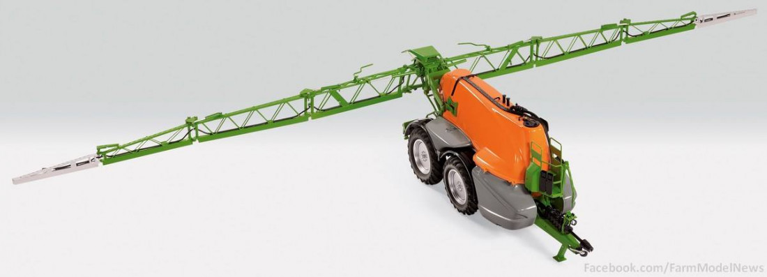 WIKING Amazone UX 11200 Pulvérisateur Échelle 1:32 - Modèle Réduit Avec Fonctions Réalistes