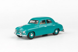 1:43 Škoda 1201 (1956) – tyrkysová střední