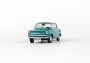 1:43 Škoda 1100MBX (1969) – tmavá modrozelená