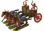 1:72 Persian Chariot and Cavalry