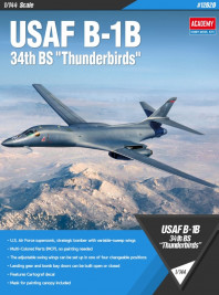 1:144 Rockwell B-1B Lancer, 34th BS Thunderbirds