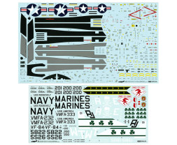 1:32 McDonnell Douglas F-4J Phantom II, Marines