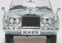 1:43 Rolls Royce Corniche Convertible MPW Open Silver