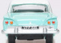 1:76 Ford Consul Capri Caribbean Turquoise and Ermine White