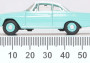 1:76 Ford Consul Capri Caribbean Turquoise and Ermine White