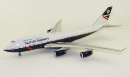 1:200 Boeing 747-436, British Airways, Landor (1984-1997) Retro