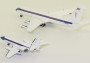 1:200 Convair CV-880 Named & Lockheed L-1329 Jet Star, Elvis Presley Set