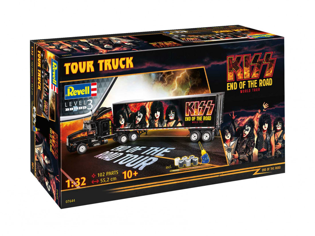 View Product - 1:32 KISS Tour Truck