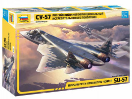 1:72 Suchoj Su-57