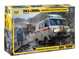1:43 Emergency Service UAZ 3909