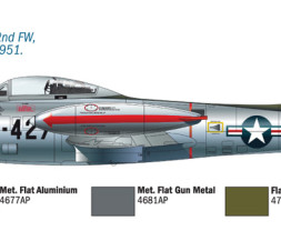 1:72 Republic F-84G Thunderjet
