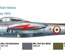 1:72 Republic F-84G Thunderjet