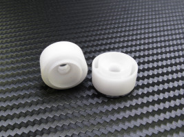 PN Racing Mini-Z F1 Machine Cut Light Weight Delrin Front Wheel