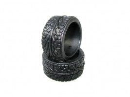 PN Racing Mini-Z KS Compound RCP Radial Rear Tire Soft (2 pcs)