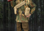1:6 British Airborne Red Devils Sergeant Charlie (Version B)