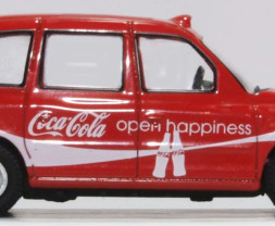 1:76 TX4 Taxi Coca-Cola
