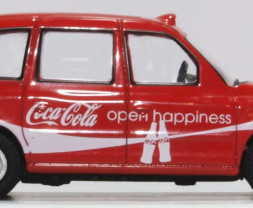 Modellino Oxford Diecast 1:76 TX4 Taxi Coca Cola – OO Gauge 76TX4008CC