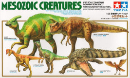 1:35 Mesozoic Creatures
