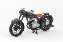 1:18 Jawa 250 Pérák, prototyp (1942) – šedá tmavá
