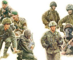 1:72 NATO Troops (1980) 
